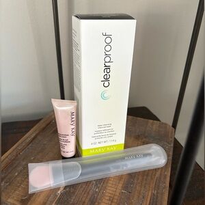 Mary Kay Clearproof Set with free gift 🎁